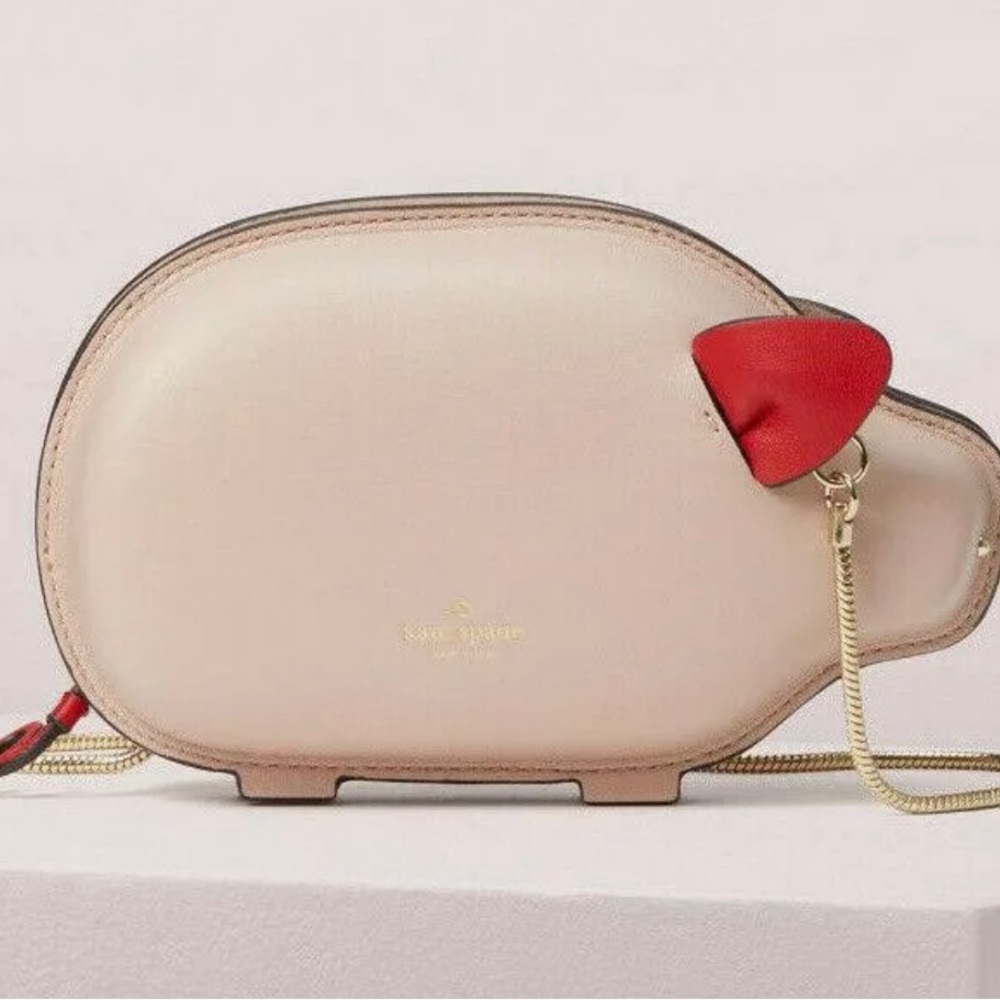 NWT! Kate Spade Year of the Pig/Portia Pig 🐷 crossbody bag